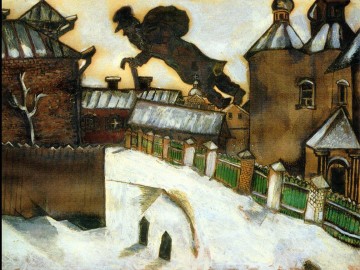 Old Vitebsk contemporary Marc Chagall Oil Paintings